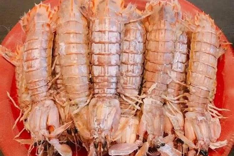 梦见吃皮皮虾肉，梦见皮皮虾是什么意思有什么预兆吗