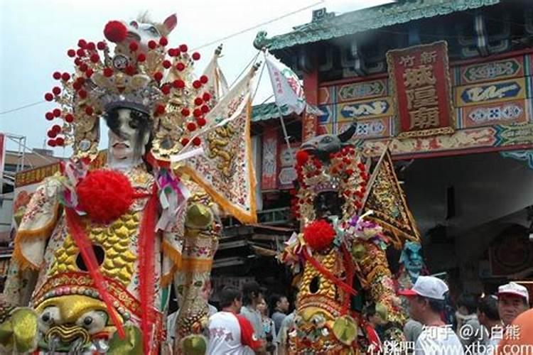 中国鬼节祭品