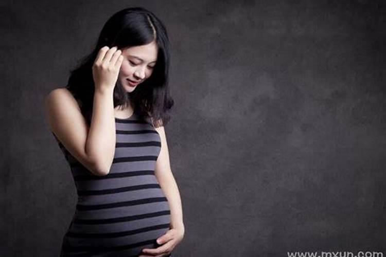 梦见怀孕大肚子是什么征兆女人