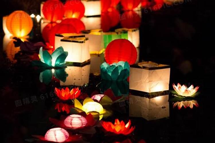 中秋节玩花灯的习俗是什么