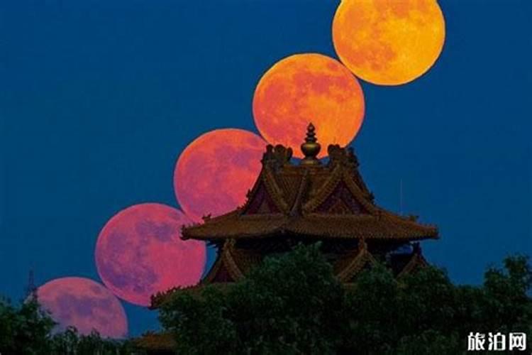 今年中秋节几点月亮最圆