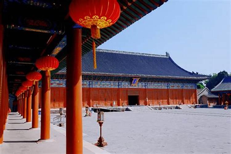 破太岁去北京什么寺庙
