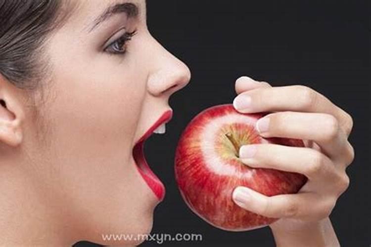 梦到自己吃苹果是什么预兆