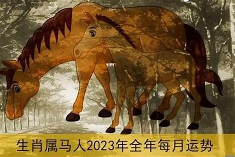 属马的破太岁如何化解2023