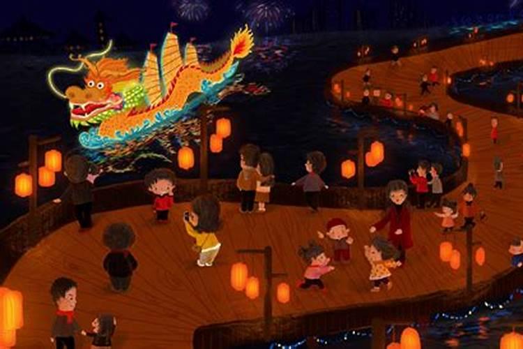 河津正月十五的节日风俗