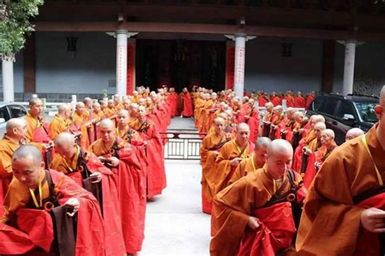 藏传佛教做法事流程