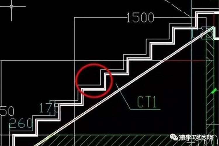 弧形楼梯怎么算法
