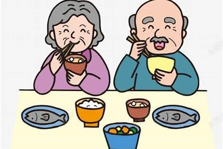 梦见和爷爷奶奶在一起吃饭