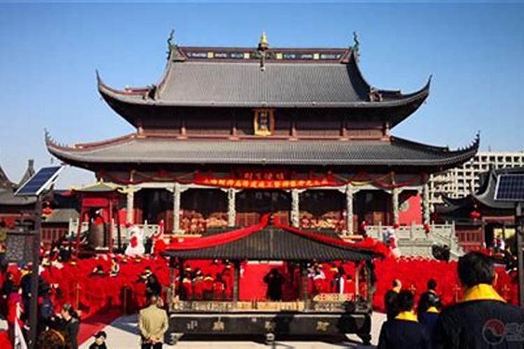 上海财神庙开放了吗