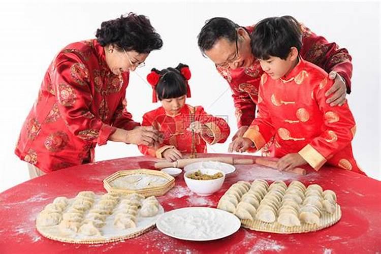 春节吃饺子的来历