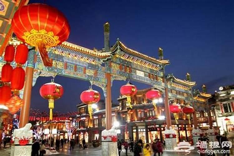 北京市元宵节去哪里玩