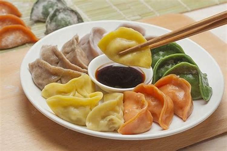 冬至吃羊肉饺子风俗食物