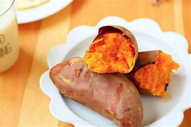 怀孕梦见吃红薯是什么意思