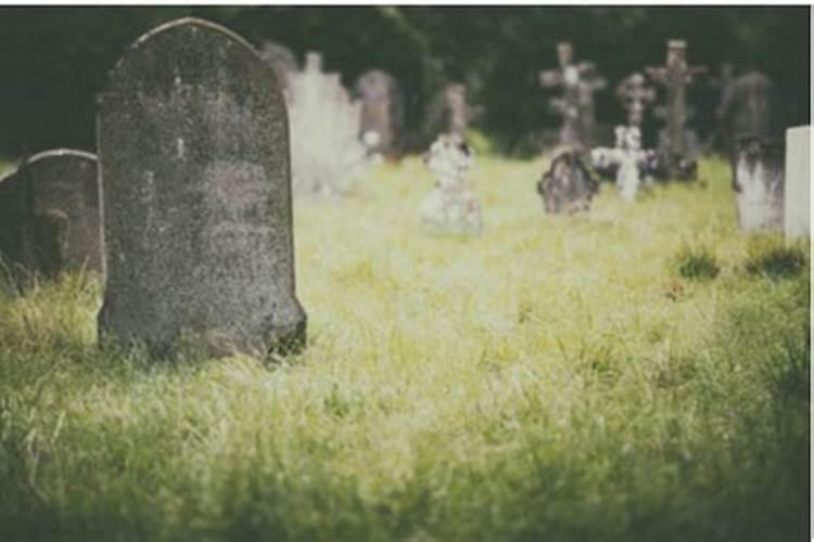 梦见墓地是空的什么预兆