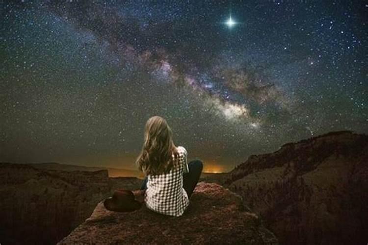 梦见看星星是怎么是什么意思